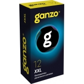 Презервативы увеличенного размера Ganzo XXL - 12 шт. - Ganzo - купить с доставкой в Мытищах