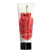 Лубрикант на водной основе OYO Aroma Gel Raspberry с ароматом малины - 75 мл. - OYO - купить с доставкой в Мытищах