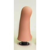 Женский страпон Harness с вагинальной пробочкой - 16,5 см. - LOVETOY (А-Полимер) - купить с доставкой в Мытищах