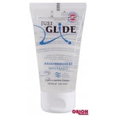 Вагинальная смазка на водной основе JUSTGLIDE - 50 мл. - Orion - купить с доставкой в Мытищах