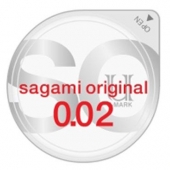 Ультратонкий презерватив Sagami Original - 1 шт. - Sagami - купить с доставкой в Мытищах