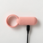Коралловое эрекционное кольцо Iroha SVR Coral Pink - Tenga - в Мытищах купить с доставкой