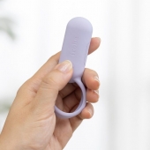 Сиреневое эрекционное кольцо Iroha SVR Very Peri - Tenga - в Мытищах купить с доставкой