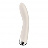 Телесный вибратор-ротатор Spinning Vibe 1 - 18 см. - Satisfyer