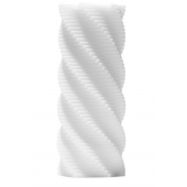 Белый 3D мастурбатор SPIRAL - Tenga - в Мытищах купить с доставкой