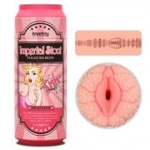 Мастурбатор-вагина Pleasure Brew Masturbator-Imperial Stout в банке - Lovetoy - в Мытищах купить с доставкой
