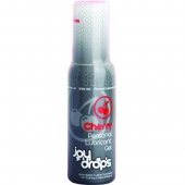 Смазка на водной основе со вкусом вишни JoyDrops Cherry - 100 мл. - JoyDrops - купить с доставкой в Мытищах