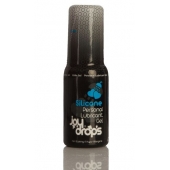 Смазка на силиконовой основе JoyDrops Silicon - 50 мл. - JoyDrops - купить с доставкой в Мытищах