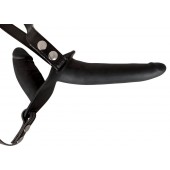 Женский страпон с вагинальной пробкой - 15 см. - Orion - купить с доставкой в Мытищах