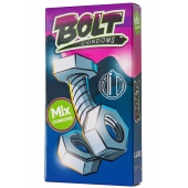 Набор презервативов Bolt Condoms - Luxe - купить с доставкой в Мытищах