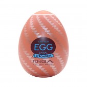 Мастурбатор-яйцо Tenga Egg Spiral - Tenga - в Мытищах купить с доставкой