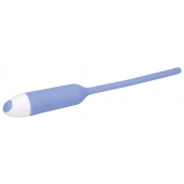 Голубой вибратор для уретры Dilator Vibe - 19 см. - Orion - купить с доставкой в Мытищах