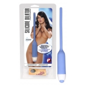 Голубой вибратор для уретры Dilator Vibe - 19 см. - Orion - купить с доставкой в Мытищах