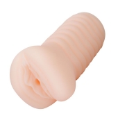 Тугой мастурбатор-вагина телесного цвета - Tokyo Style - в Мытищах купить с доставкой