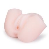 Телесный мастурбатор-вагина с 2 функциональными отверстиями - Tokyo Style - в Мытищах купить с доставкой