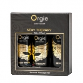 Набор массажных масел Sexy Therapy (3 флакона по 30 мл.) - ORGIE - купить с доставкой в Мытищах