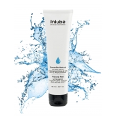Интимный лубрикант с алоэ вера Inlube Natural Feel - 100 мл. - Nuei cosmetics - купить с доставкой в Мытищах