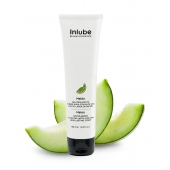 Лубрикант на водной основе Nuei Inlube с алоэ вера и ароматом дыни - 100 мл. - Nuei cosmetics - купить с доставкой в Мытищах