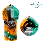 Фантазийный мастурбатор с клыками - Bior toys - в Мытищах купить с доставкой