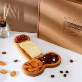 Деревянное блюдо для подачи в форме члена (32,5 х 20 х 1,7 см) - Сима-Ленд - купить с доставкой в Мытищах