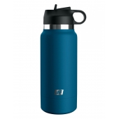 Мастурбатор-вагина в синей колбе F*ck Flask - Pipedream - в Мытищах купить с доставкой