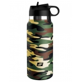 Мастурбатор в камуфляжной колбе Fap Flask - Pipedream - в Мытищах купить с доставкой