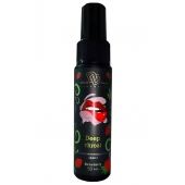 Спрей для горла Deep Throat с десенсибилизирующим эффектом и вкусом клубники - 50 мл. - БиоМед - купить с доставкой в Мытищах