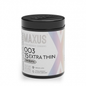 Экстремально тонкие презервативы MAXUS 003 Extra Thin - 15 шт. - Maxus - купить с доставкой в Мытищах