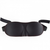 Черная маска на липучке «Комфорт» - Sitabella - купить с доставкой в Мытищах