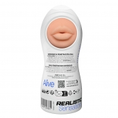 Телесный мастурбатор-ротик Maxi Flex Oral Experience - Adrien Lastic - в Мытищах купить с доставкой