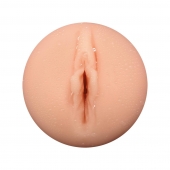Телесный мастурбатор-вагина Maxi Flex Vaginal Experience - Adrien Lastic - в Мытищах купить с доставкой