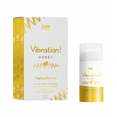 Жидкий вибратор Vibration Honey - 15 мл. - INTT - купить с доставкой в Мытищах