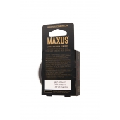 Ультратонкие презервативы MAXUS AIR Ultra Thin - 3 шт. - Maxus - купить с доставкой в Мытищах
