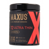Ультратонкие презервативы MAXUS Ultra Thin - 12 шт. - Maxus - купить с доставкой в Мытищах