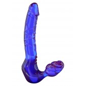 Безремневой вагинальный страпон Bend Over Boyfriend - Toy Joy - купить с доставкой в Мытищах