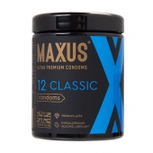 Классические презервативы MAXUS Classic - 12 шт. - Maxus - купить с доставкой в Мытищах