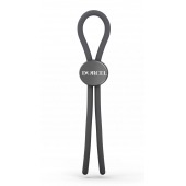 Серое эрекционное лассо на пенис Mr Dorcel - Dorcel - в Мытищах купить с доставкой