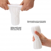 Белый мастурбатор Dorcel Cup Regular - Dorcel - в Мытищах купить с доставкой