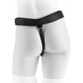 Страпон на виниловых трусиках Strap-on Harness Cock - 17,8 см. - Pipedream - купить с доставкой в Мытищах