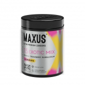 Цветные ароматизированные презервативы MAXUS Exotic Mix - 15 шт. - Maxus - купить с доставкой в Мытищах