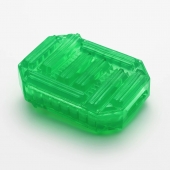 Зеленый мастурбатор-стимулятор Tenga Uni Emerald - Tenga - в Мытищах купить с доставкой