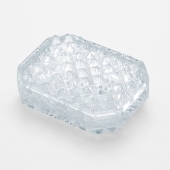 Прозрачный мастурбатор-стимулятор Tenga Uni Diamond - Tenga - в Мытищах купить с доставкой