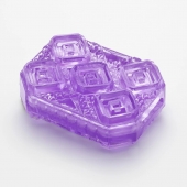 Фиолетовый мастурбатор-стимулятор Tenga Uni Amethyst - Tenga - в Мытищах купить с доставкой