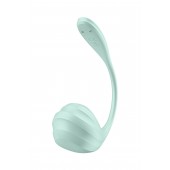 Мятное виброяйцо Smooth Petal - Satisfyer