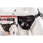 Универсальные трусики Harness UNI strap с корсетом - LOVETOY (А-Полимер) - купить с доставкой в Мытищах