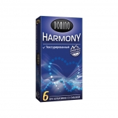 Текстурированные презервативы Domino Harmony - 6 шт. - Domino - купить с доставкой в Мытищах