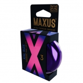 Презервативы Maxus XXL увеличенного размера - 3 шт. - Maxus - купить с доставкой в Мытищах
