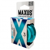 Презервативы Maxus G spot с двойной спиралью - 3 шт. - Maxus - купить с доставкой в Мытищах