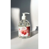 Лубрикант на водной основе Love Protection Raspberry с ароматом малины - 300 мл. - Lola Games - купить с доставкой в Мытищах