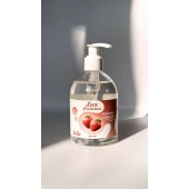 Лубрикант на водной снове Love Protection Strawberry с ароматом клубники - 300 мл. - Lola Games - купить с доставкой в Мытищах